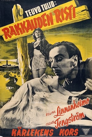 Poster Kärlekens kors (1946)