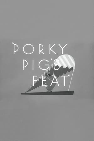 Poster Porky Pig's Feat 1943
