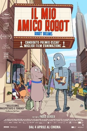 Poster Il mio amico robot 2023