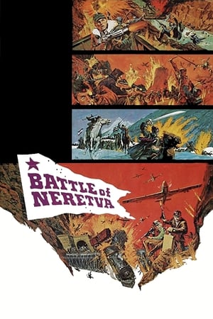 Poster Bitka na Neretvi 1969
