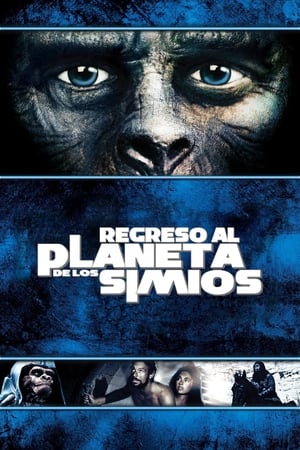 Poster Regreso al planeta de los simios 1970