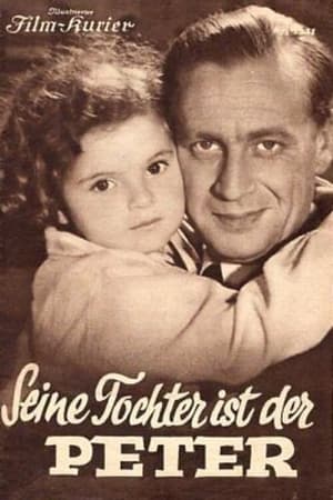 Poster Seine Tochter ist der Peter (1937)