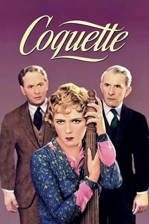 Poster Coquette 1929