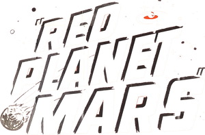 Red Planet Mars — Logos 3