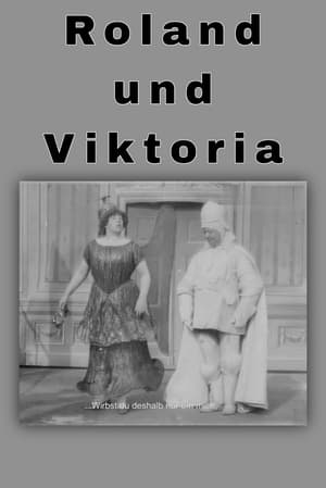 Poster Roland und Viktoria (1907)