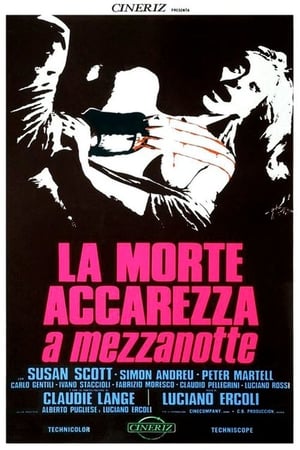 Poster 데스 웍스 앳 미드나이트 1972