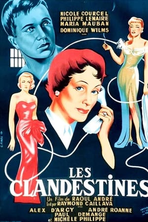 Poster Les Clandestines 1954