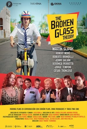 Poster The Broken Glass Theory 2021