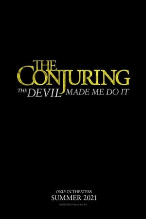 poster The Conjuring: The Devil Made Me Do It