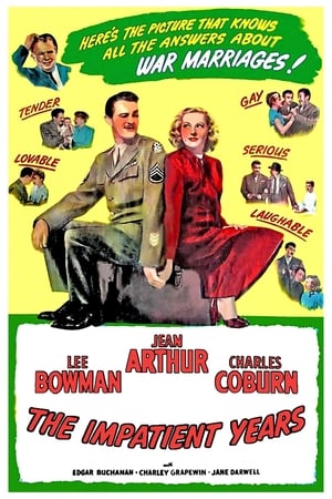 Poster The Impatient Years (1944)