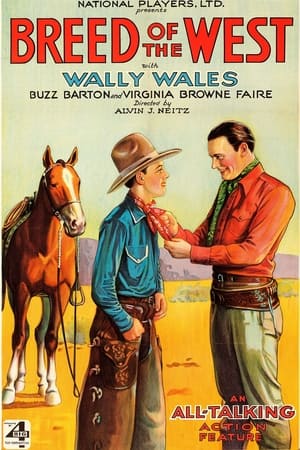 Poster Breed of the West (1930)