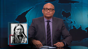 The Nightly Show with Larry Wilmore Racist Pirate Toy & Outsider Candidates