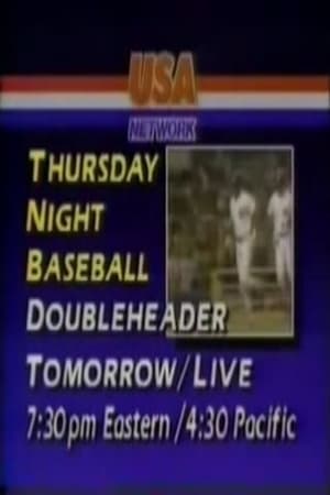 USA Network Thursday Night Baseball poster