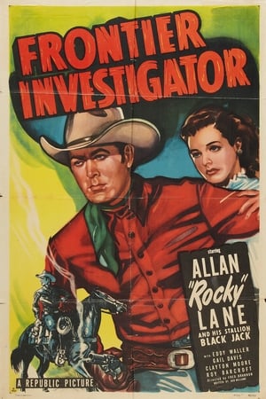 Poster Frontier Investigator 1949