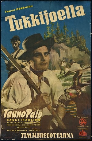 Poster Tukkijoella 1951