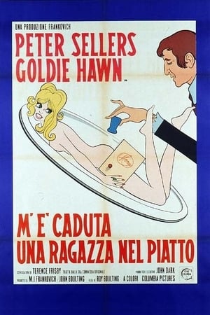Poster M'è caduta una ragazza nel piatto 1970