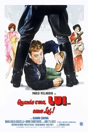 Poster Quando c'era lui... caro lei! (1978)