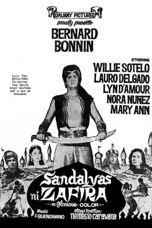 Poster Sandalyas Ni Zafira 1965