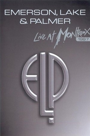 Emerson, Lake & Palmer: Live At Montreux poster