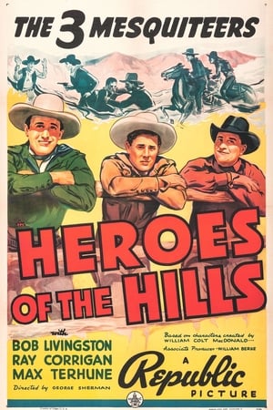 Poster Heroes of the Hills (1938)