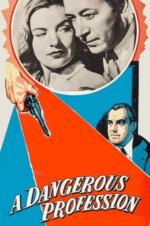 Poster A Dangerous Profession 1949