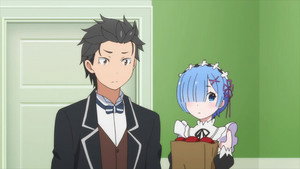 Re:ZERO - Starting Life in Another World Season 1: Return to the Capital  Self-Proclaimed Knight Natsuki Subaru