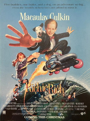 Постер фильма «Богатенький Ричи (1994)» — (11 из 33)