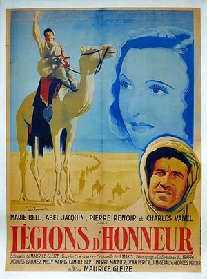 Poster Légions d'honneur 1938