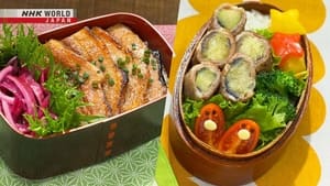Image Buta-don Bento & Nasu Meat Roll Bento