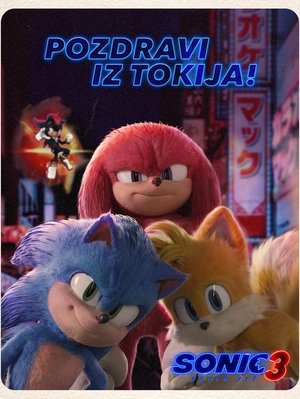 poster Sonic the Hedgehog 3