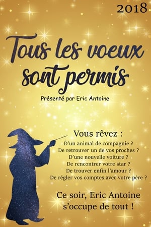 Tous les voeux sont permis avec Eric Antoine poster