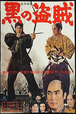 Poster 黒の盗賊 1964