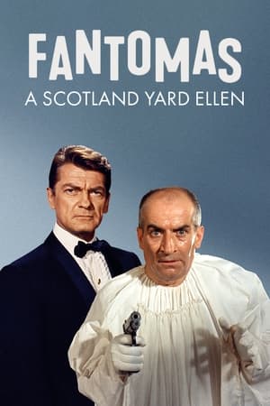Poster Fantomas a Scotland Yard ellen 1967
