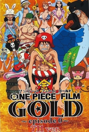 Poster One Piece Film Gold: Episode 0 2016