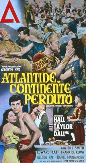 Poster Atlantide, il continente perduto 1961