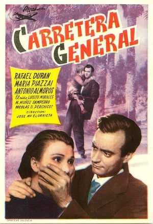 Poster Carretera general 1959