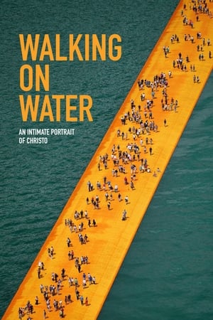 Poster Christo - Walking on Water 2019