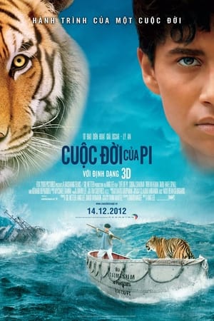 Poster Cuộc Đời Của Pi 2012