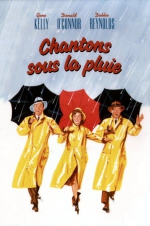 Poster Chantons sous la pluie 1952