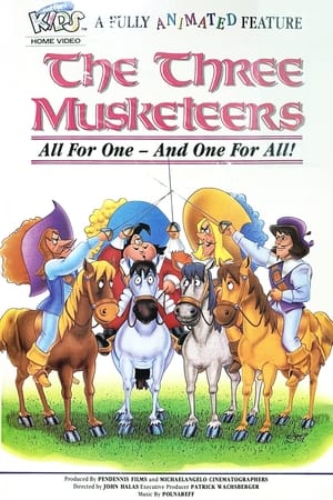 Poster The Three Musketeers 1974