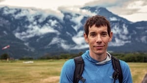 Alex Honnold in the Swiss Alps