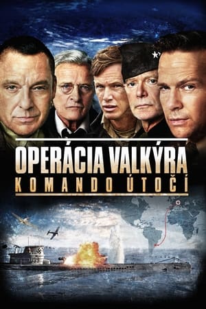 Poster Operácia Valkýra: Komando útočí 2016