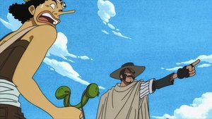 S01E50 Usopp VS Daddy Masterson ! Duel sous le soleil !