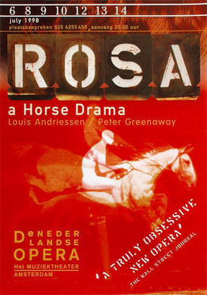 Poster The Death of a Composer: Rosa, a Horse Drama (1999)