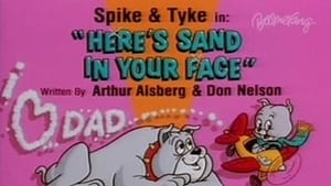 Tom & Jerry Kids Show Here's Sand in Your Face