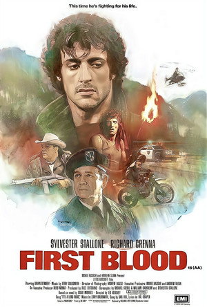 poster First Blood