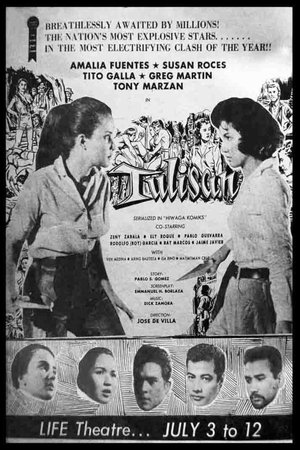 Poster Tulisan 1962