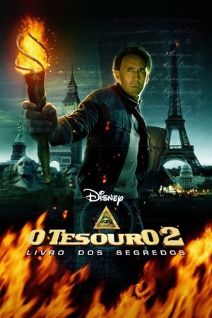 Image O Tesouro 2: O Livro dos Segredos