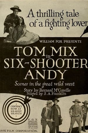 Poster Six-Shooter Andy 1918