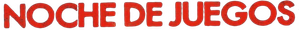 Noche de juegos — Logos 11